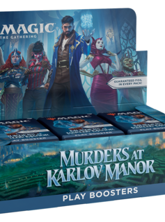 MTG: Murders at Karlov Manor - Play Booster Box