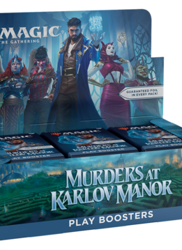 MTG: Murders at Karlov Manor - Play Booster Box