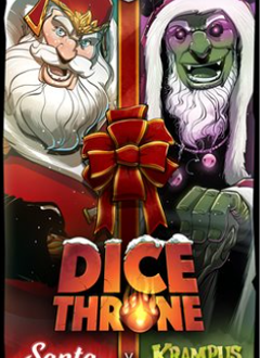 Dice Throne: Santa vs Krampus (EN)