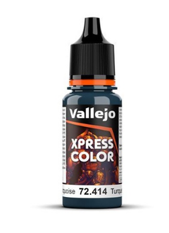 Vallejo Game Color: Xpress Carabbean Turquoise