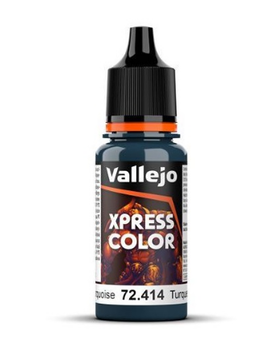 Vallejo Game Color: Xpress Carabbean Turquoise