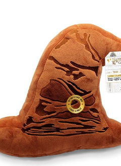 Harry Potter Cushion Talking Sorting Hat
