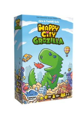 Happy City: Grozilla (FR)