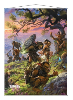 UP Wall Scroll D&D Phandelver Campaign
