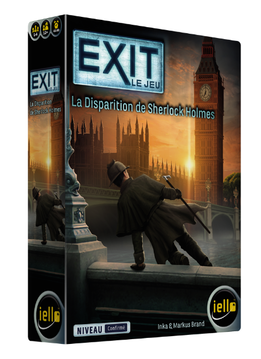EXIT: La Disparition de Sherlock Holmes (FR)
