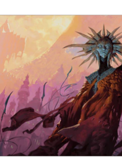 UP Playmat: D&D Planescape Adv in the Multiverse: Sigil and the Outlands