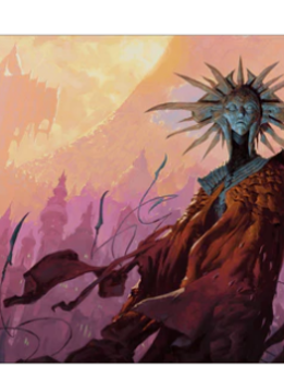 UP Playmat: D&D Planescape Adv in the Multiverse: Sigil and the Outlands