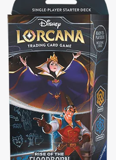Disney's Lorcana: Rise of the Floodborn - Starter Deck Queen/Gaston (EN)