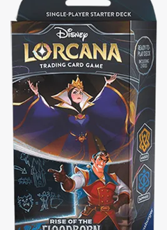 Lorcana: Rise of the Floodborn - Starter Deck Queen/Gaston