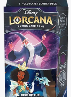 Disney's Lorcana: Rise of the Floodborn - Starter Deck Merlin/Tiana