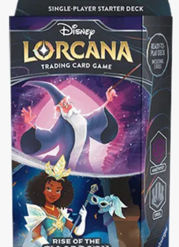 Disney's Lorcana: Rise of the Floodborn - Starter Deck Merlin/Tiana