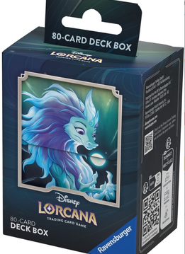 Disney's Lorcana Deck Box Sisu