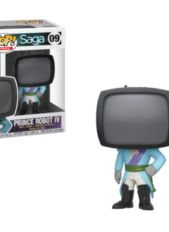 Pop Saga Prince Robot IV