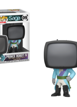 Pop Saga Prince Robot IV