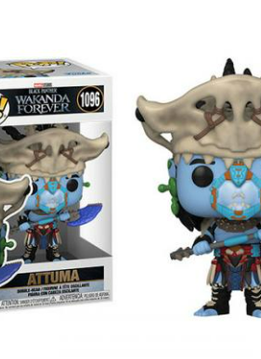 Pop! #1096 Marvel Black Panther: Attuma