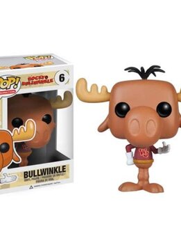 Pop! Bullwinkle - Rocky & Bullwinkle