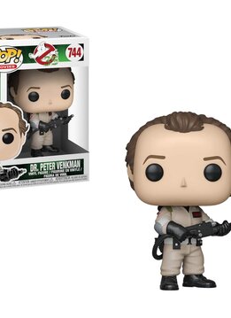 Pop! Ghostbusters Dr. Peter Venkman