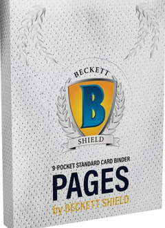 Beckett Shield 9- Pockets card Binder (100)