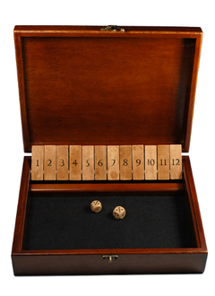 Shut the Box Game - 11.75''