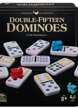 Double-Fifteen Dominoes