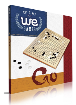 Go Set, Wood 12", Plastic Stones