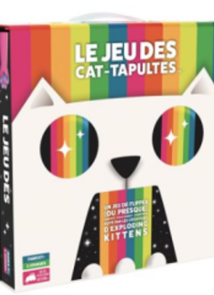 Le Jeu des Chat-Tapultes (FR) **Endommagé 10% de rabais**