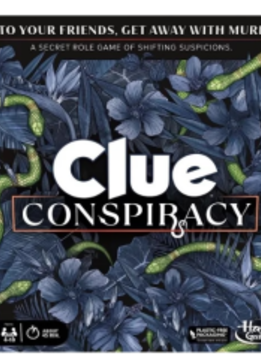 Clue: Conspiracy (EN) **Endommagé 10% de rabais**