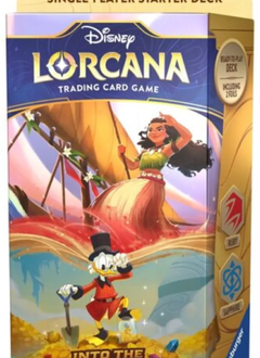 Disney's Lorcana: Into the Inklands - Starter Deck Moana/Scrooge