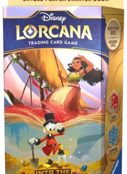 Disney's Lorcana: Into the Inklands - Starter Deck Moana/Scrooge