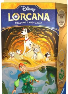 Disney's Lorcana: Into the Inklands - Starter Deck Dalmatians/Peter Pan