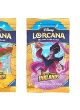 Disney's Lorcana: Into the Inklands - Booster Pack (EN)