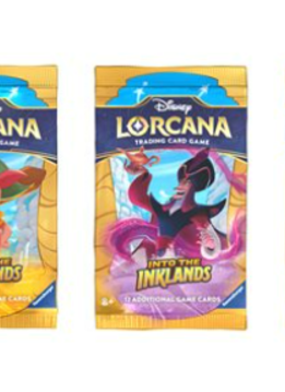 Disney's Lorcana: Into the Inklands - Booster Pack