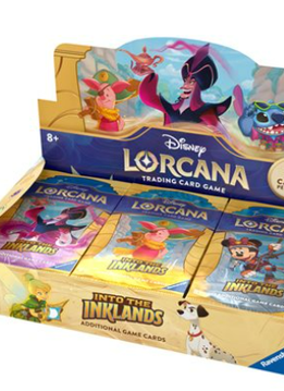 Disney's Lorcana: Into the Inklands - Booster Box