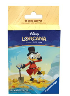 Disney's Lorcana: Into the Inklands - Scrooge McDuck Sleeves