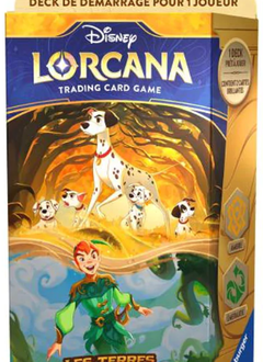 Disney's Lorcana: Les Terres d'Encre -  Dalmatiens/Peter Pan Deck de Démarage (FR) (Into the Inklands FR)