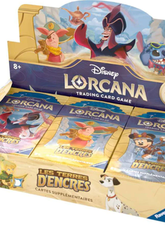 Disney's Lorcana: Les Terres d'Encre - Booster Box (FR) (Into the Inklands FR)