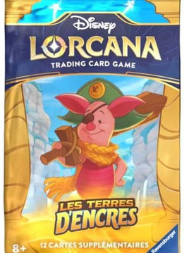 Disney's Lorcana: Les Terres d'Encre - Booster Pack (FR) (Into the inklands FR)