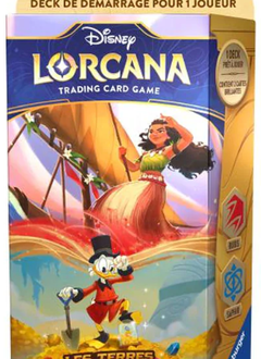 Disney's Lorcana: Les Terres d'Encre - Vaiana/Picsou Deck de Démarage Vaiana/Picsou (FR) (Into the Inklands FR)