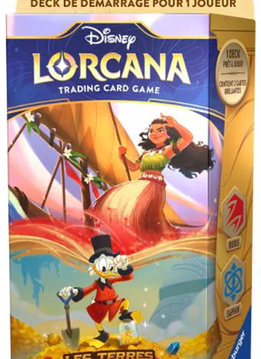 Disney's Lorcana: Les Terres d'Encre - Vaiana/Picsou Deck de Démarage Vaiana/Picsou (FR) (Into the Inklands FR)