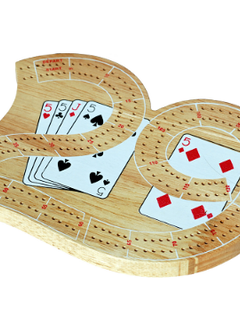 Cribbage 29-Shape Small 2-Track