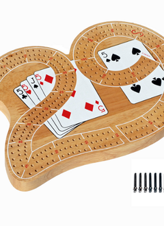 Cribbage 29-Shape Large 3-Track