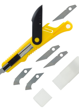Vallejo Plastic Cutter Scribler Tool avec 5 Lames