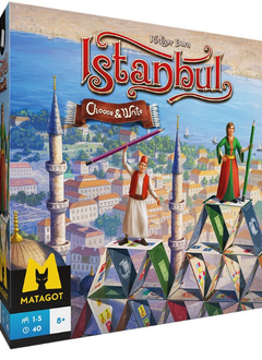 Istanbul: Choose and Write (FR)