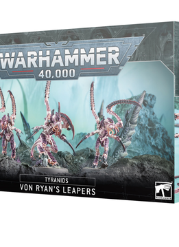 Tyranids: Von Ryan's Leapers (EN)