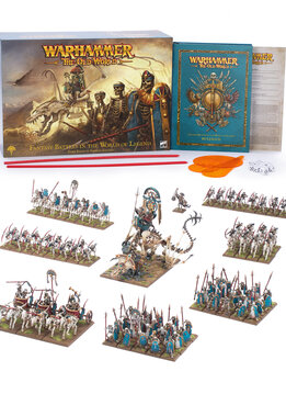 Warhammer: The Old World Core Set – Tomb Kings of Khemri Edition