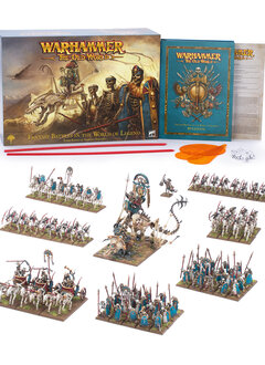 Warhammer: The Old World Core Set – Tomb Kings of Khemri Edition (FR)