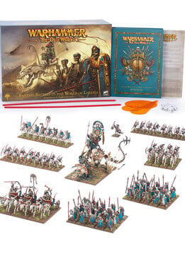 Warhammer: The Old World Core Set – Tomb Kings of Khemri Edition (FR)