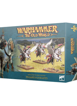 Kingdom of Bretonnia : Pegasus Knights