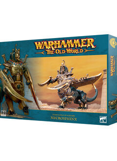 Tomb Kings of Khemri: Necrosphinx (EN)