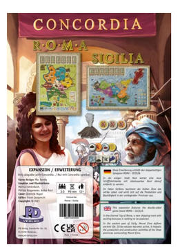 Concordia: Roma/Sicilia Expansion